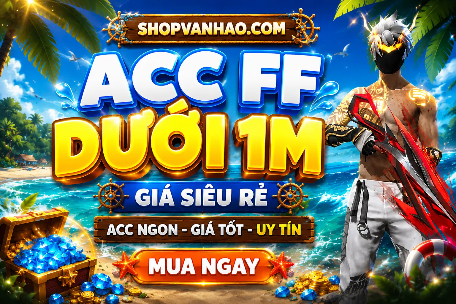 ACC FF CÒN DƯỚI 1M