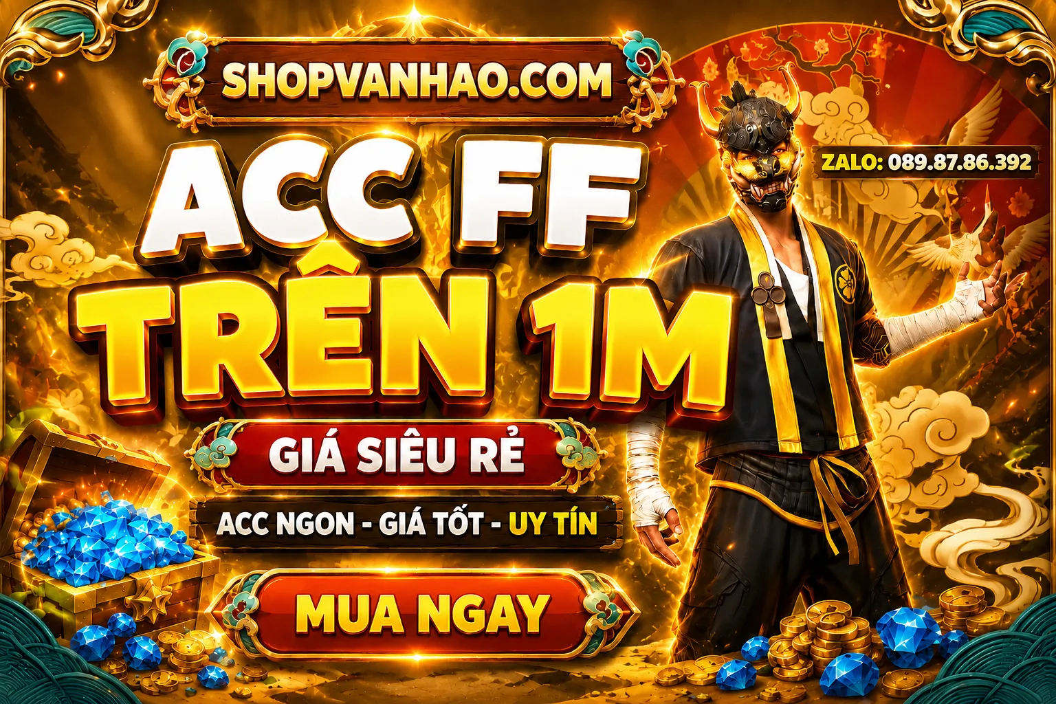 ACC FF CÒN TRÊN 1M